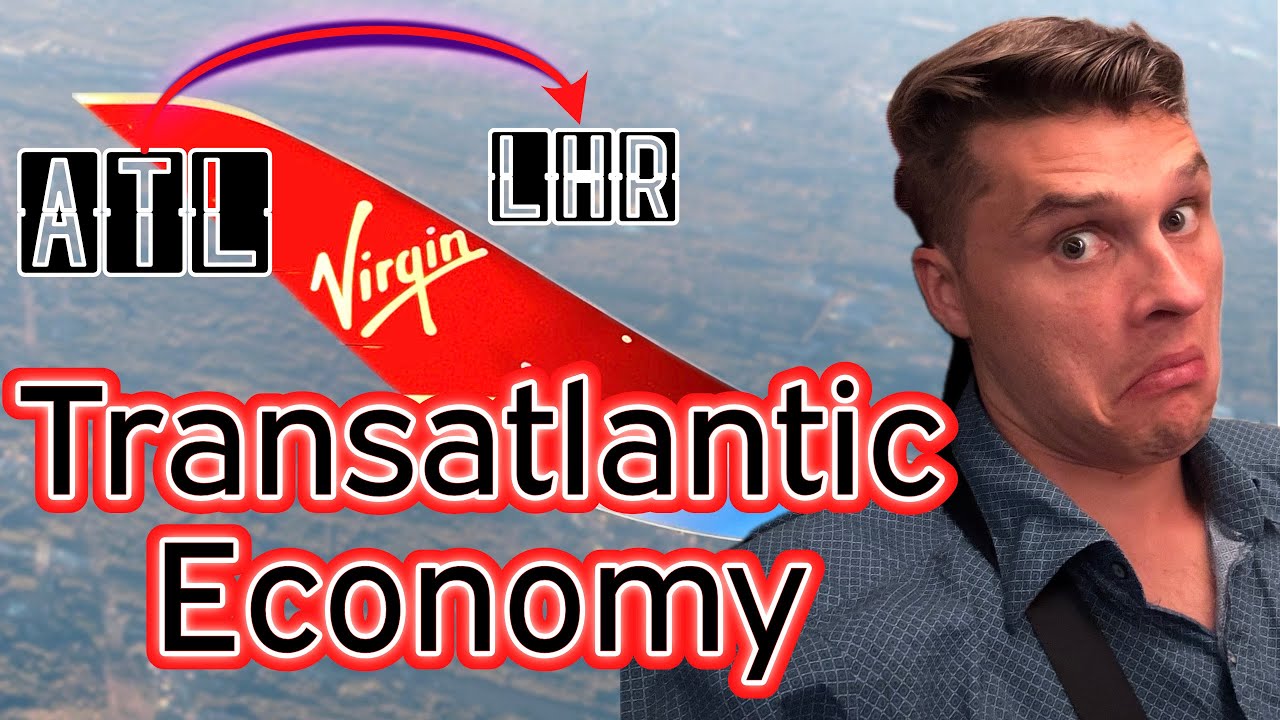 8 часов в нижнем классе на Virgin Atlantic – ATL-LHR