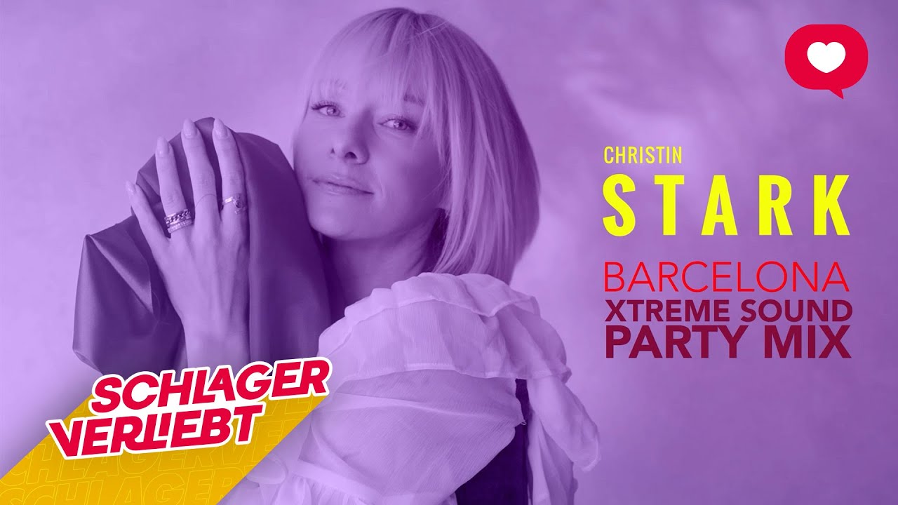 Christin Stark - Barcelona (Xtreme Sound Party Mix) (Lyric Video)