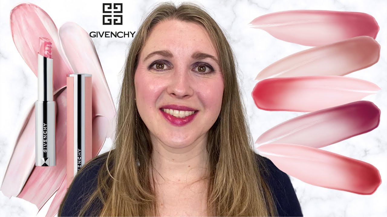 Бальзамы для губ Givenchy Rose Perfecto