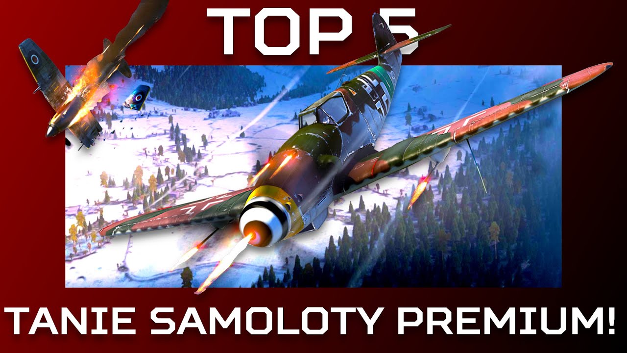 Top 5 Tanich Premek! - War Thunder