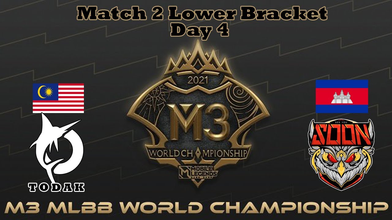 [M3] Todak (MY) vs See You Soon (Cambodia) - GAME 2 | Day 4 | LOWER BRACKET #Todak #SeeYouSoon