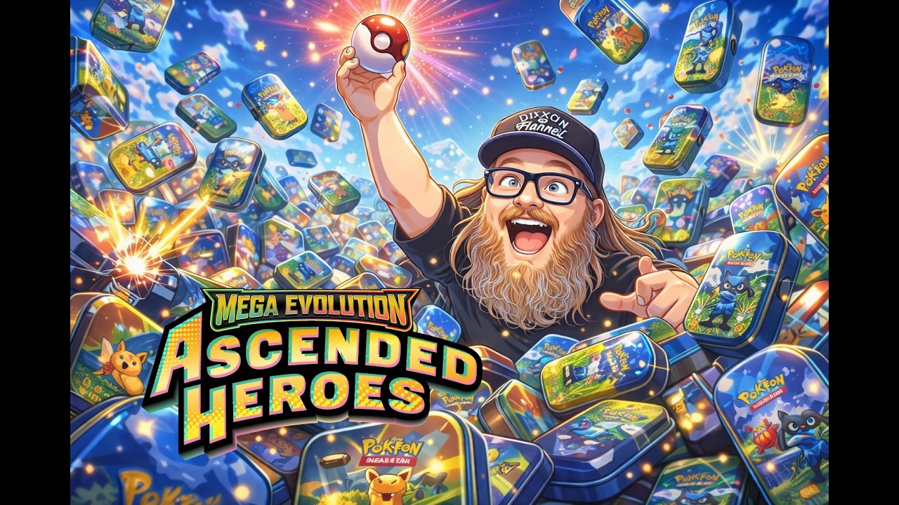 Opening EVERY Ascended Heroes Mini Tin! Hits on hits!
