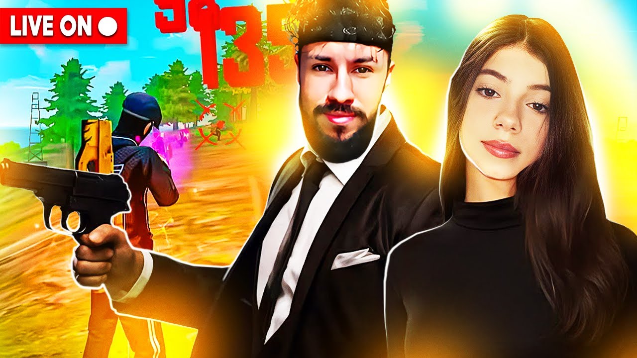 GUERRA DE GUILDAS ❌ SOLO RANK ✅  LIVE ON 💙 FT MEGADRAGOM E APELAPATO 💙 FREE FIRE MOBILE AO VIVO💙