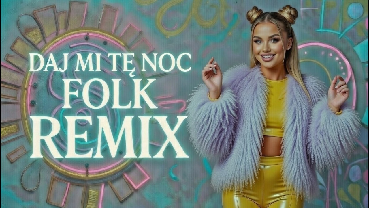 🔥 DAJ MI TĘ NOC Takiej wersji jeszcze NIE SŁYSZELIŚCIE DISCO POLO FOLK 🔥COVER  Góralska wersja 2025 