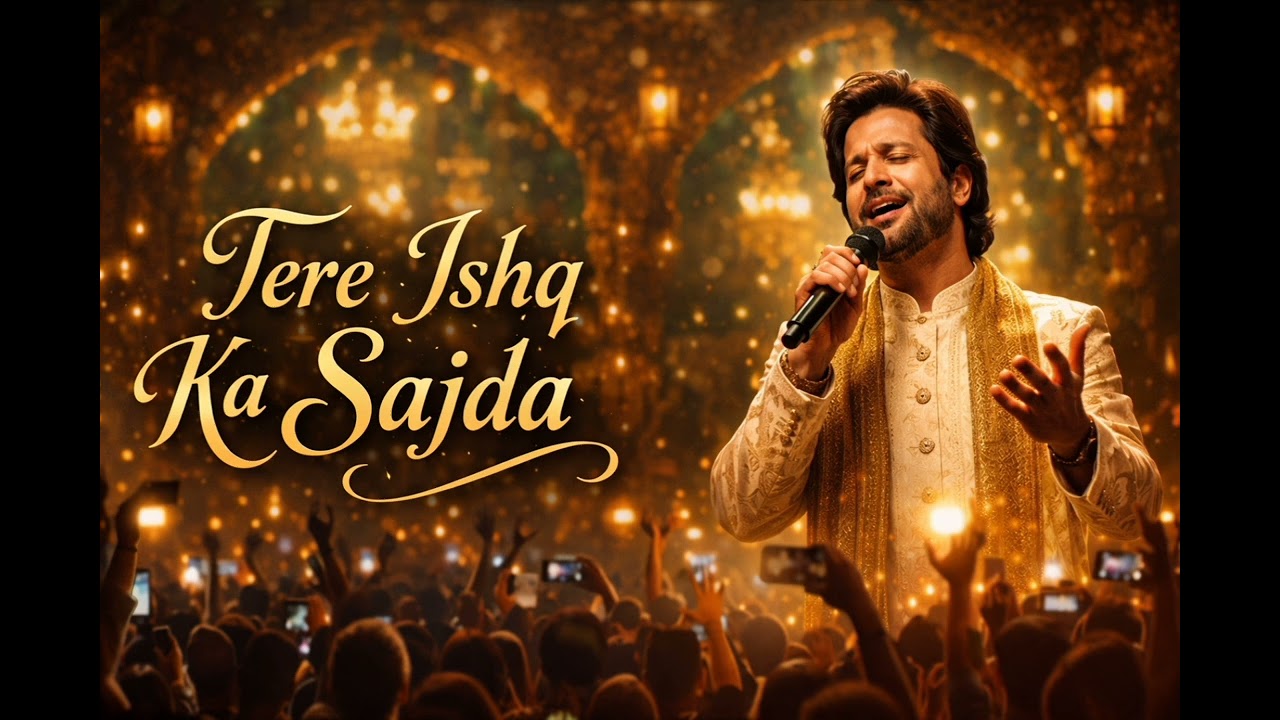 अगर सच्चा इश्क़ किया है तो ये सुनो ❤️ | Tere Ishq Ka Sajda | #sufiqawwali 