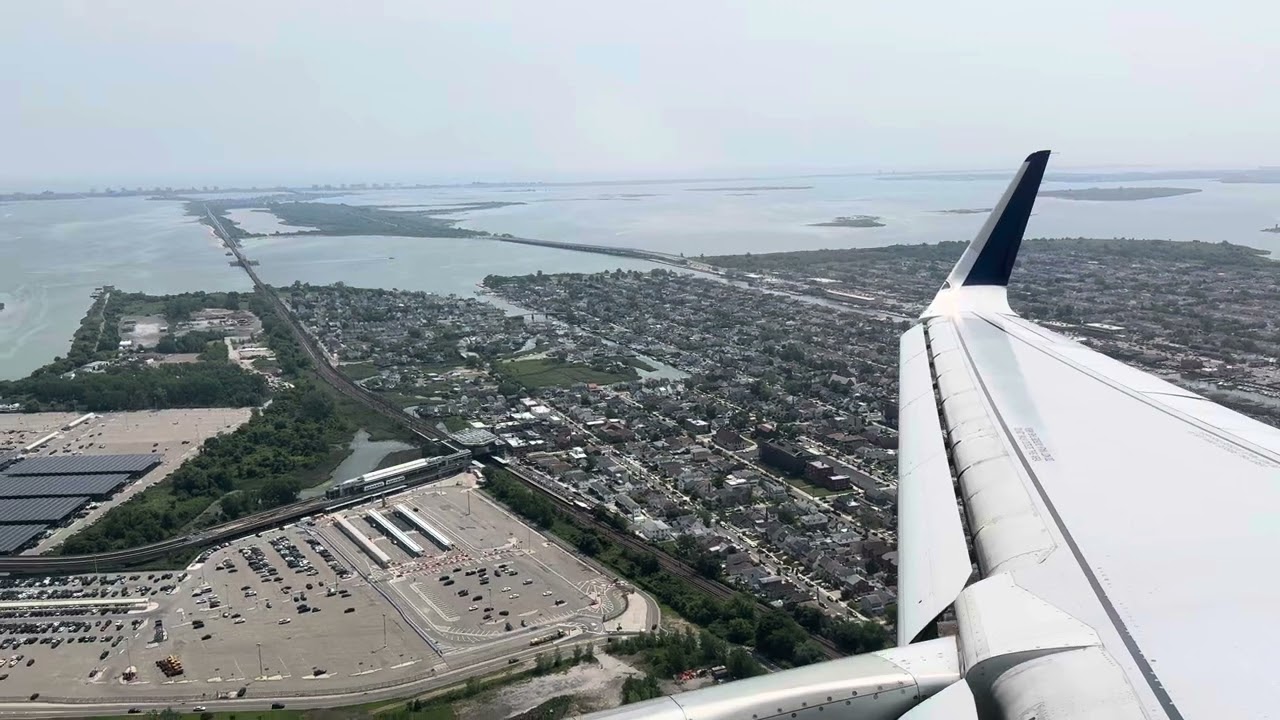 Delta A321ceo Landing ATL-JFK