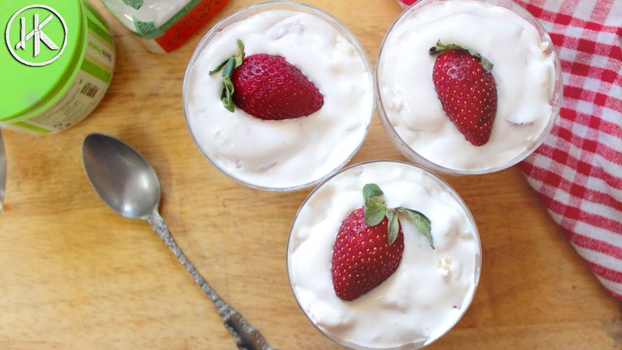 Keto Eton Mess | Keto Recipes | Headbanger's Kitchen