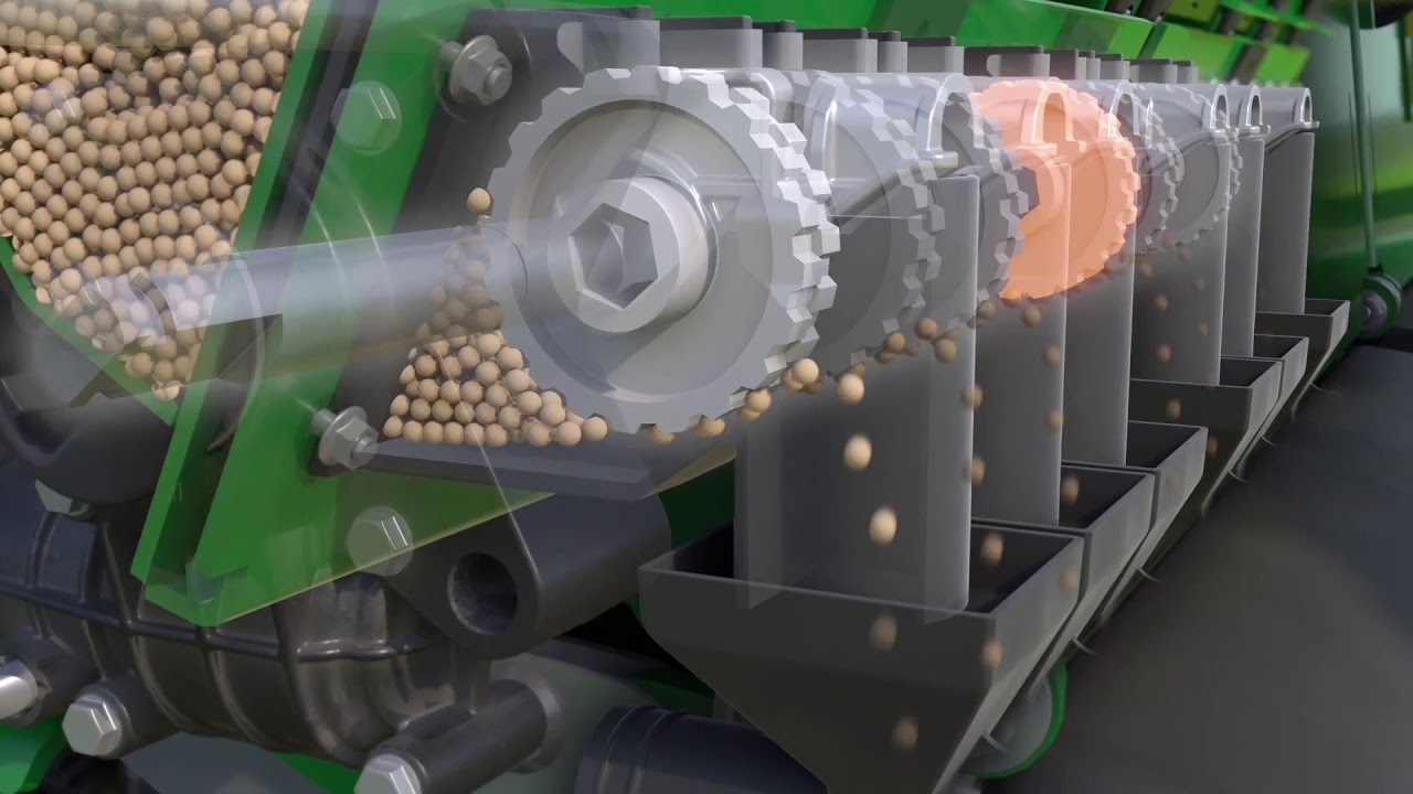 Check out the new John Deere N500C Air Drill