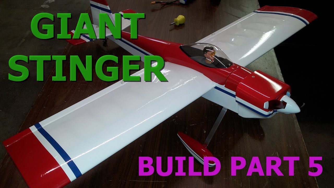 Giant Stinger from Carolina Custom Kits - Build Part 5