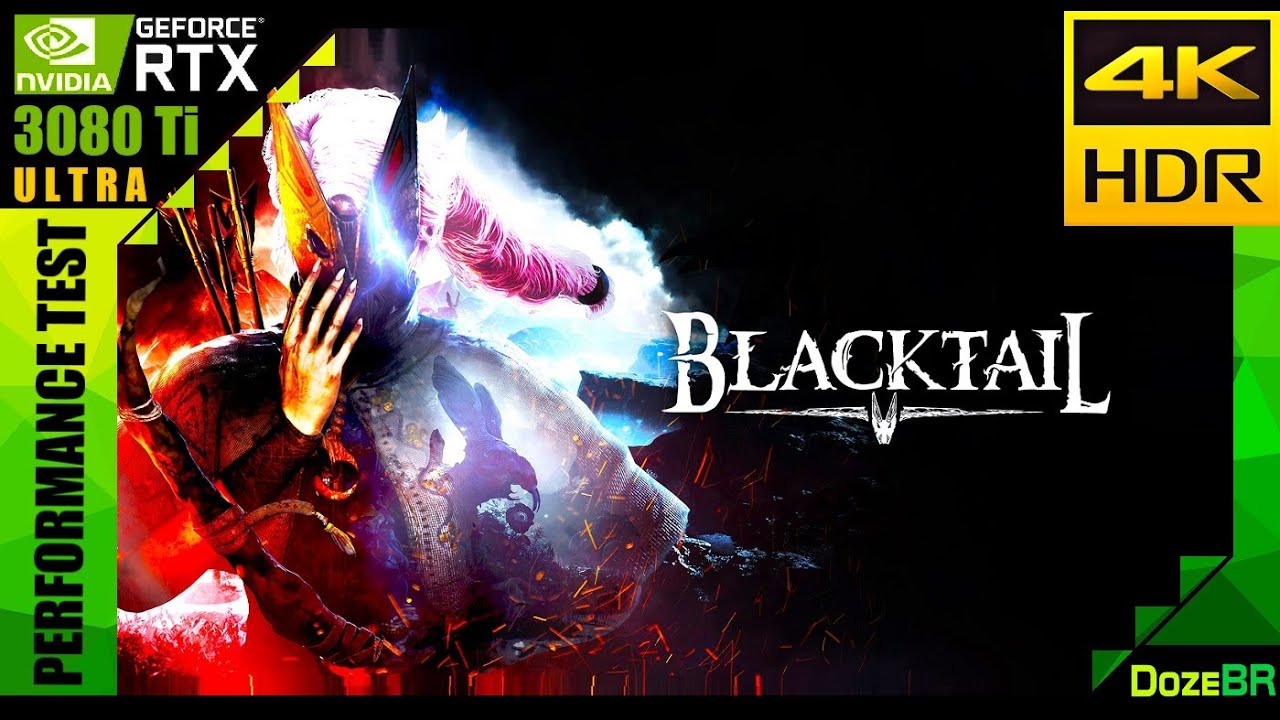 Blacktail [GAMEPLAY•PC•4K•ULTRA•HDR]
