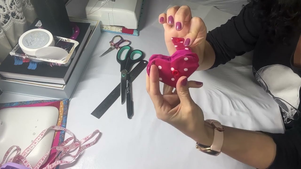 ✅Tutorial:guarda agujas ❤️corazón,muy fácil 🤪ideas para vender o regalar costuracriativa