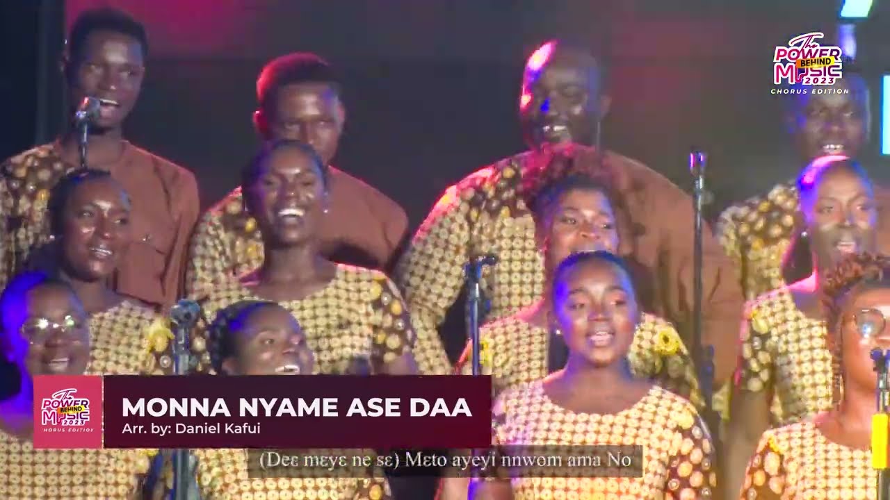 Monna Nyame Ase Daa | Praise The Lord At All Times
