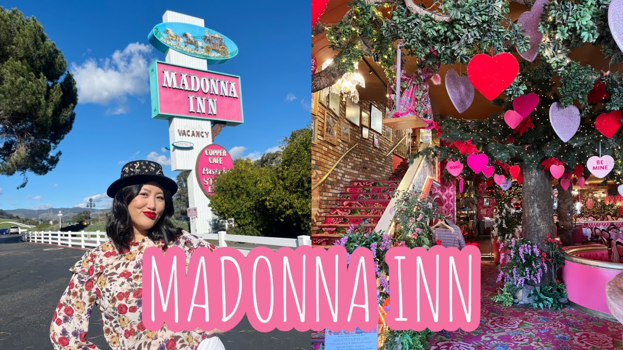 Madonna Inn | A World FAMOUS California Hotel! | San Luis Obispo, CA | Travel Vlog