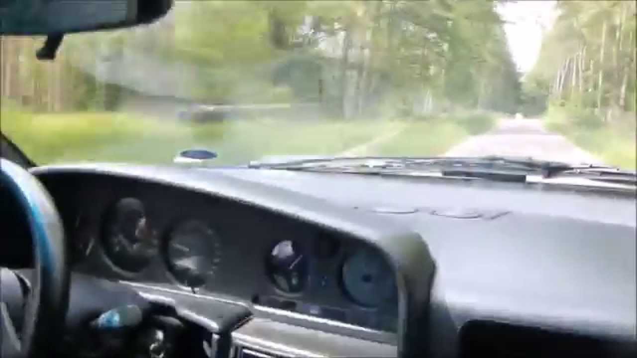 Bugatti EB110 SS Ride - GREAT Accelerations!