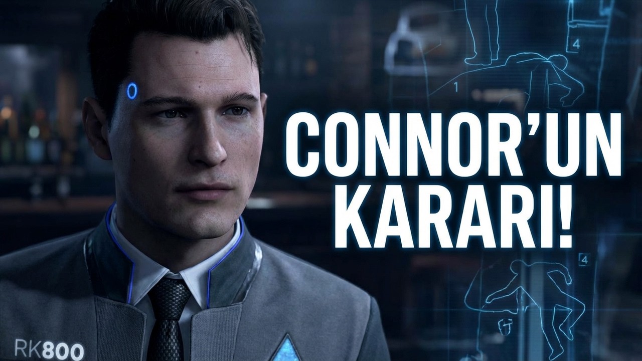 Parmak İzi Yok Ama Cinayetin Cevabı Var! | Detroit: Become Human