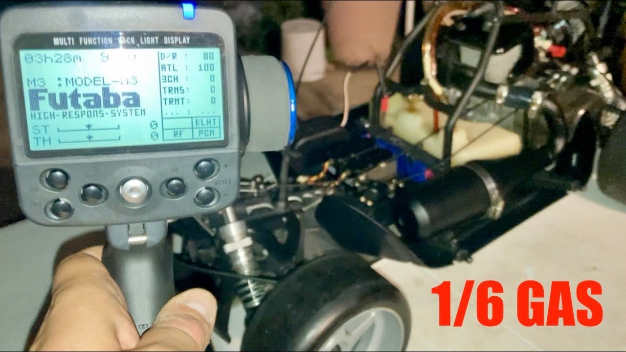 I Finally Got a REAL FG Gas RC With 4 Wheel Disc Brakes - It’s Running - First LOOK 👀