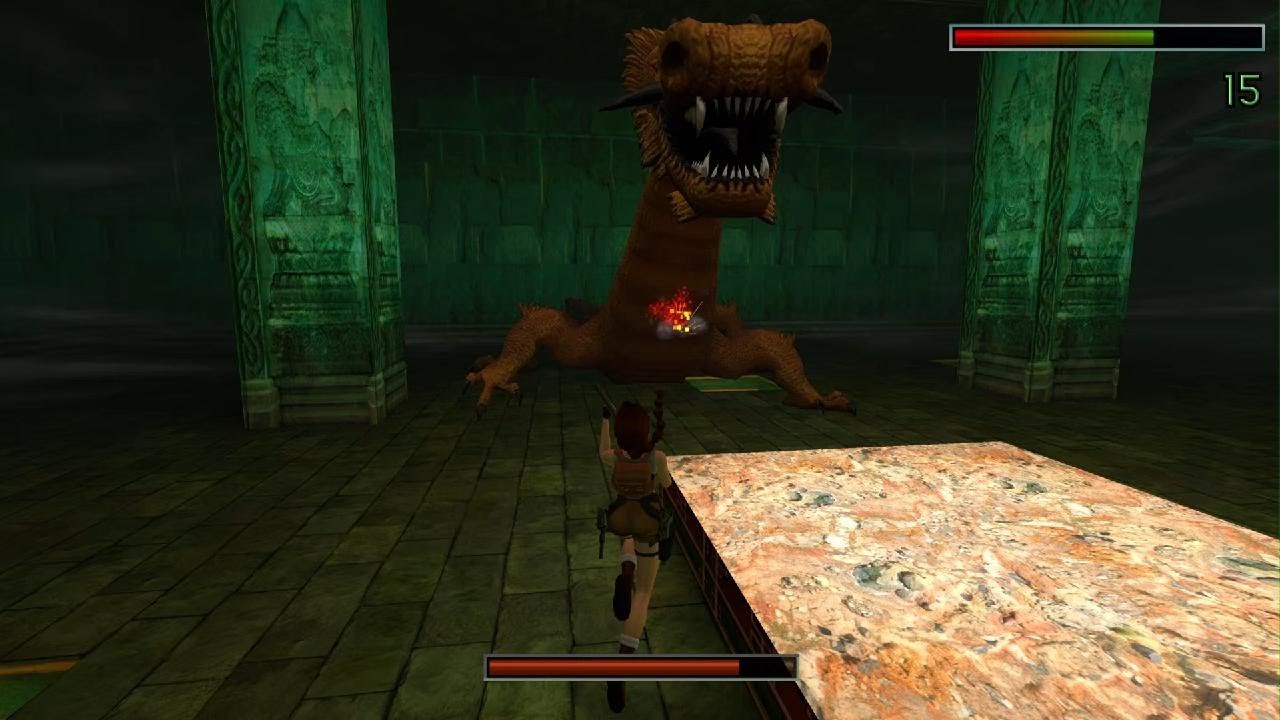 Tomb Raider 2 Final Boss