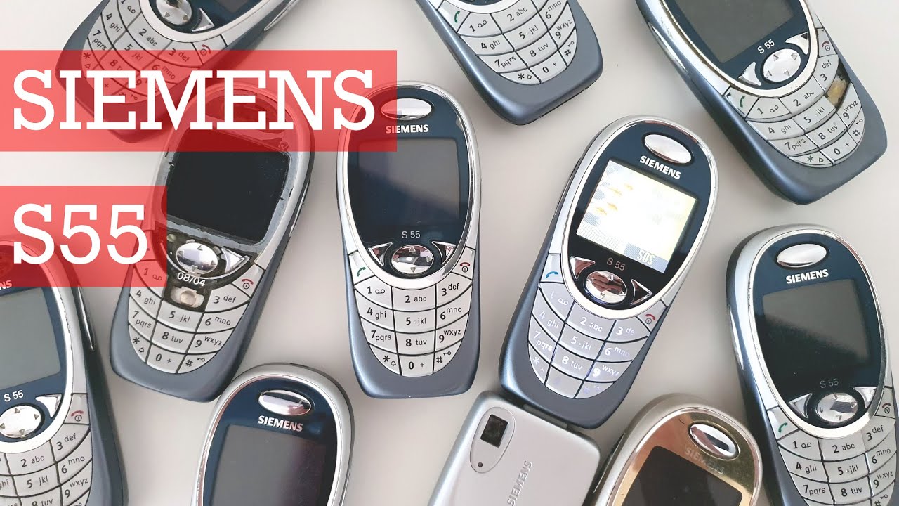 Siemens S55 - 20 Years Later