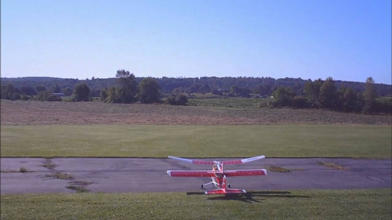 NitroPlanes Super Senior & RCGF 15cc Gas Engine