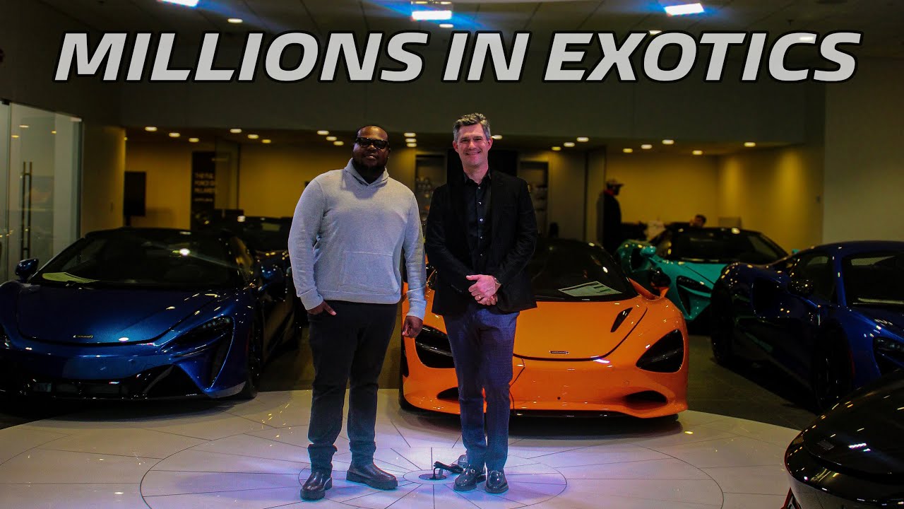 Behind The Scenes Tour Of Motor Cars Of Atlanta