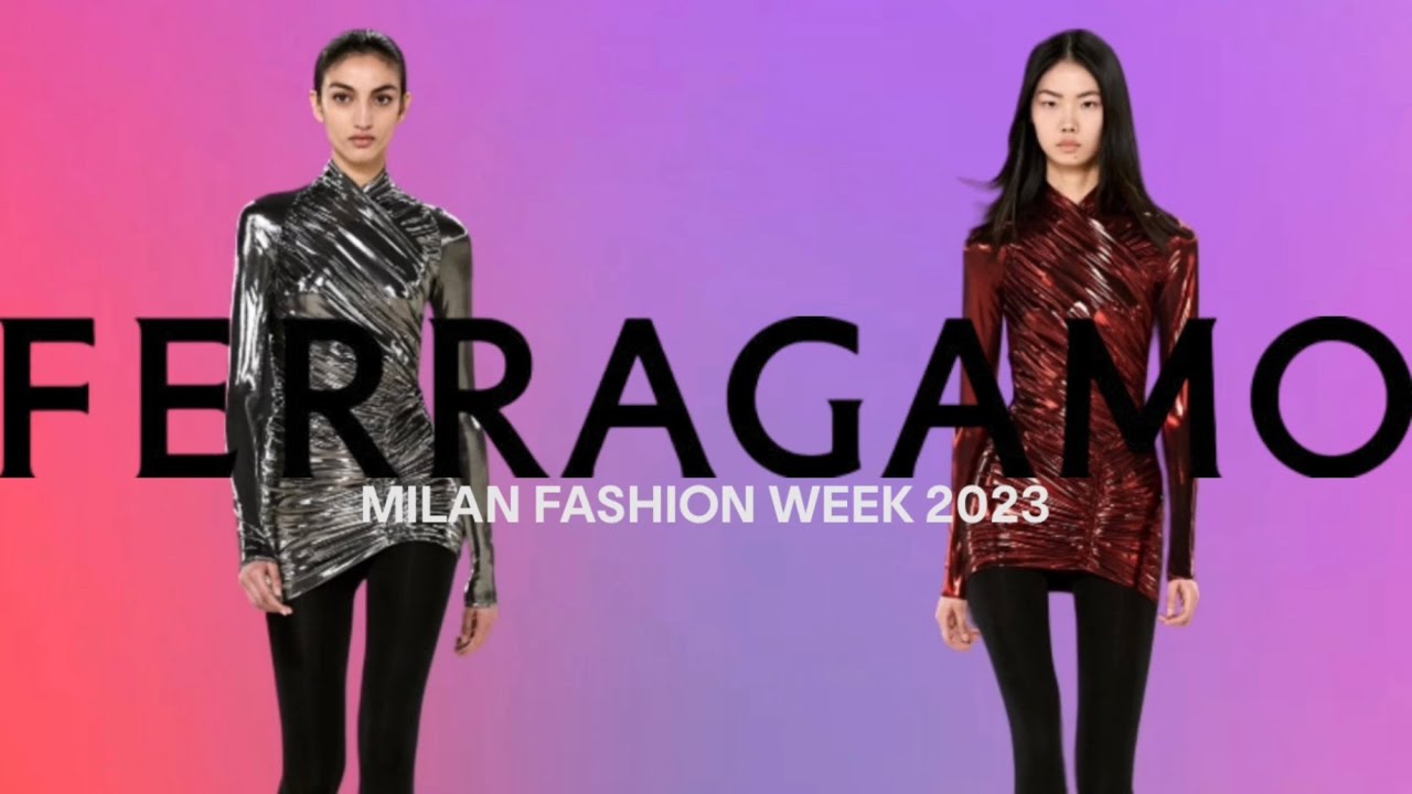 Ferragamo FW23 | Milan Fashion Week
