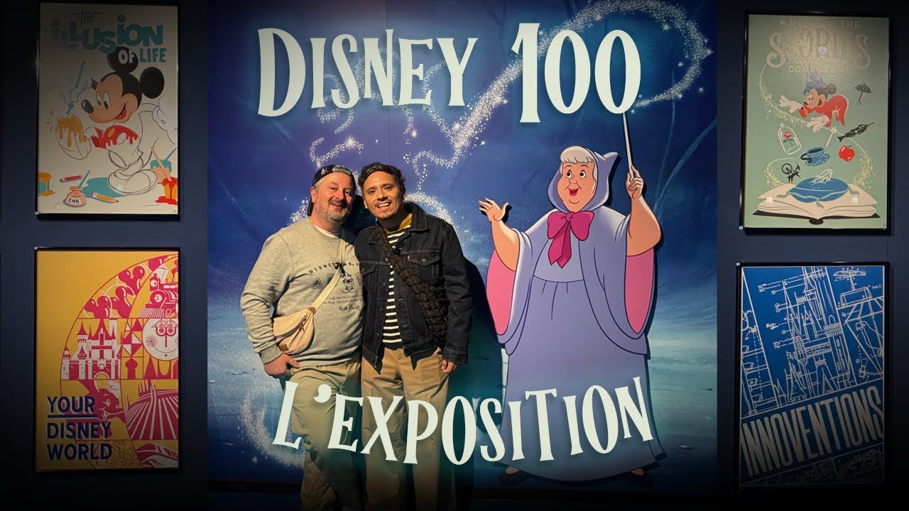 Disney 100 : l’exposition à Paris. On vous fait la visite complète.