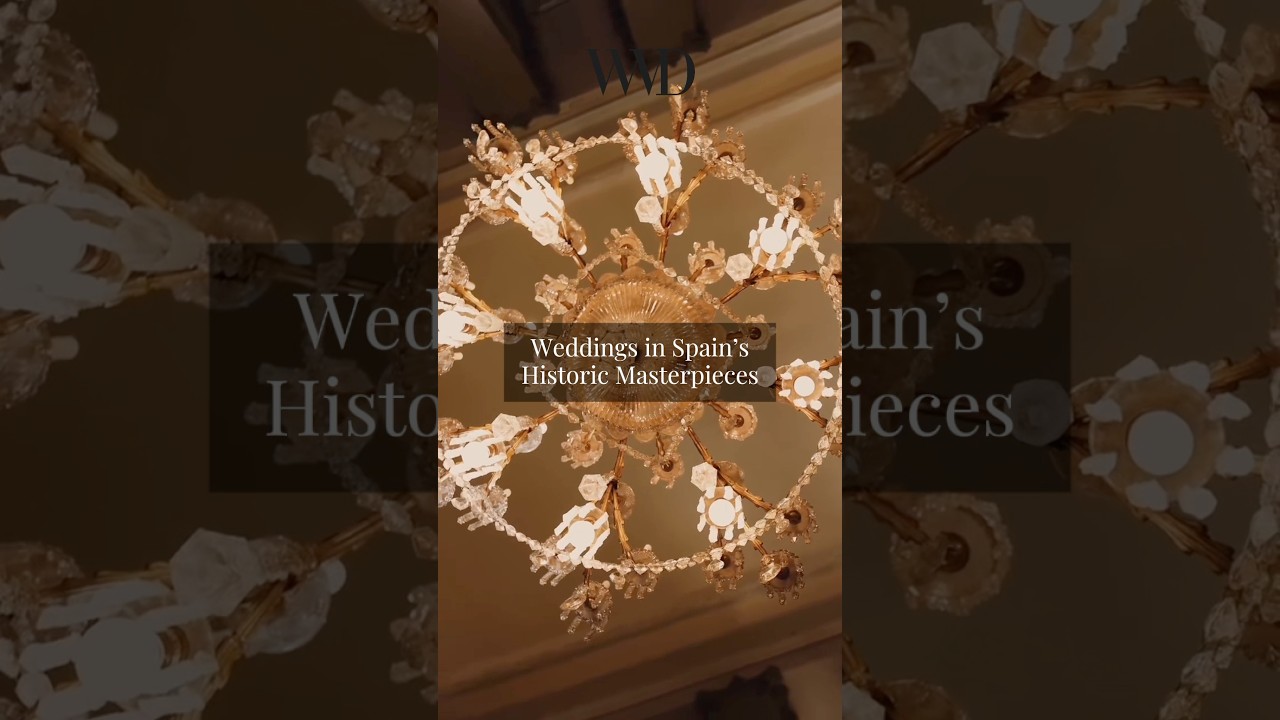 Three historic masterpieces in Spain #weddingvenues #weddingvenue #destinationwedding #wvd