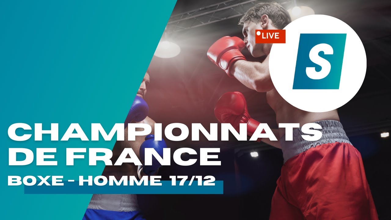 Finale des Championnats de France amateur de Boxe masculine 2022