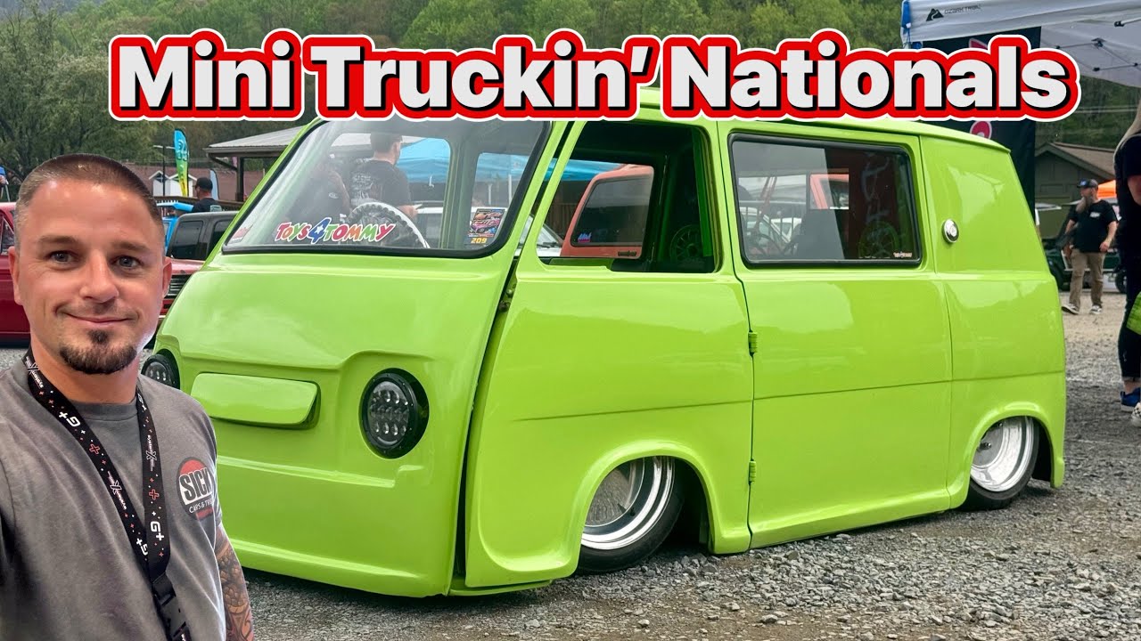 Mini Truckin’ Nationals ‘25 • Roll In and Full Show Coverage