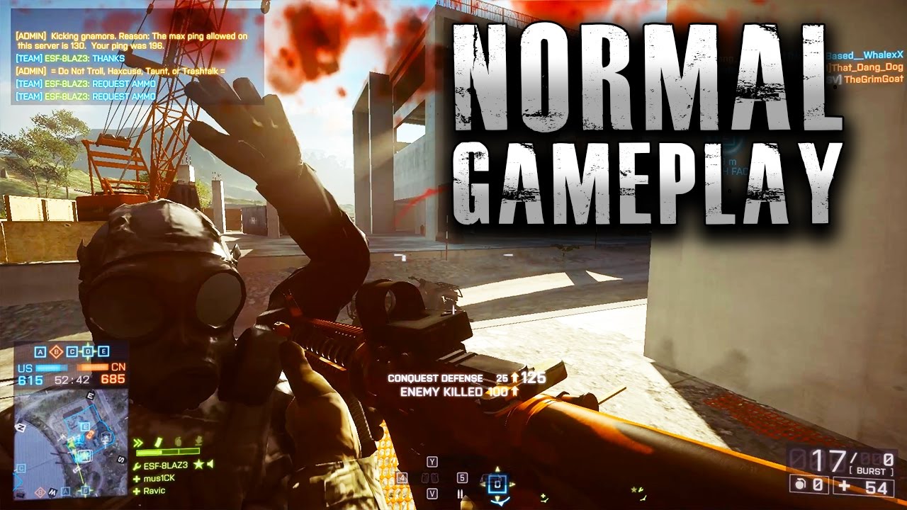 Battlefield 4 Thoroughly Normal Gameplay