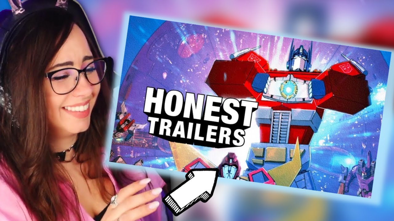 Honest Trailers | The Transformers: The Movie (1986) | Bunnymon REACTS