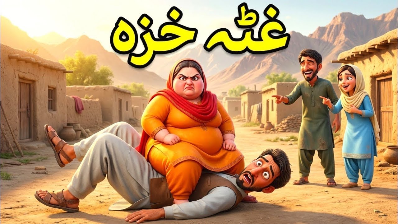 Monster wife /pashto moral story / قطعہ خازہ 