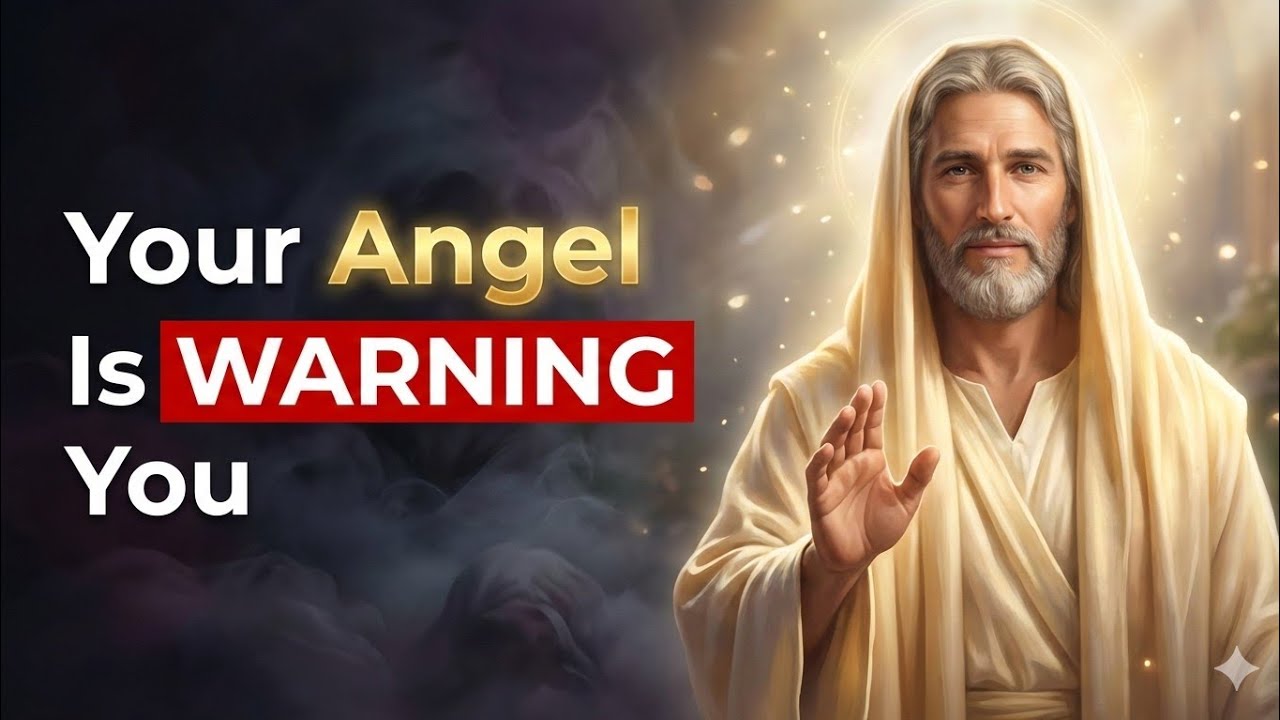 Your Angel is warning you not to skip this message at any cost