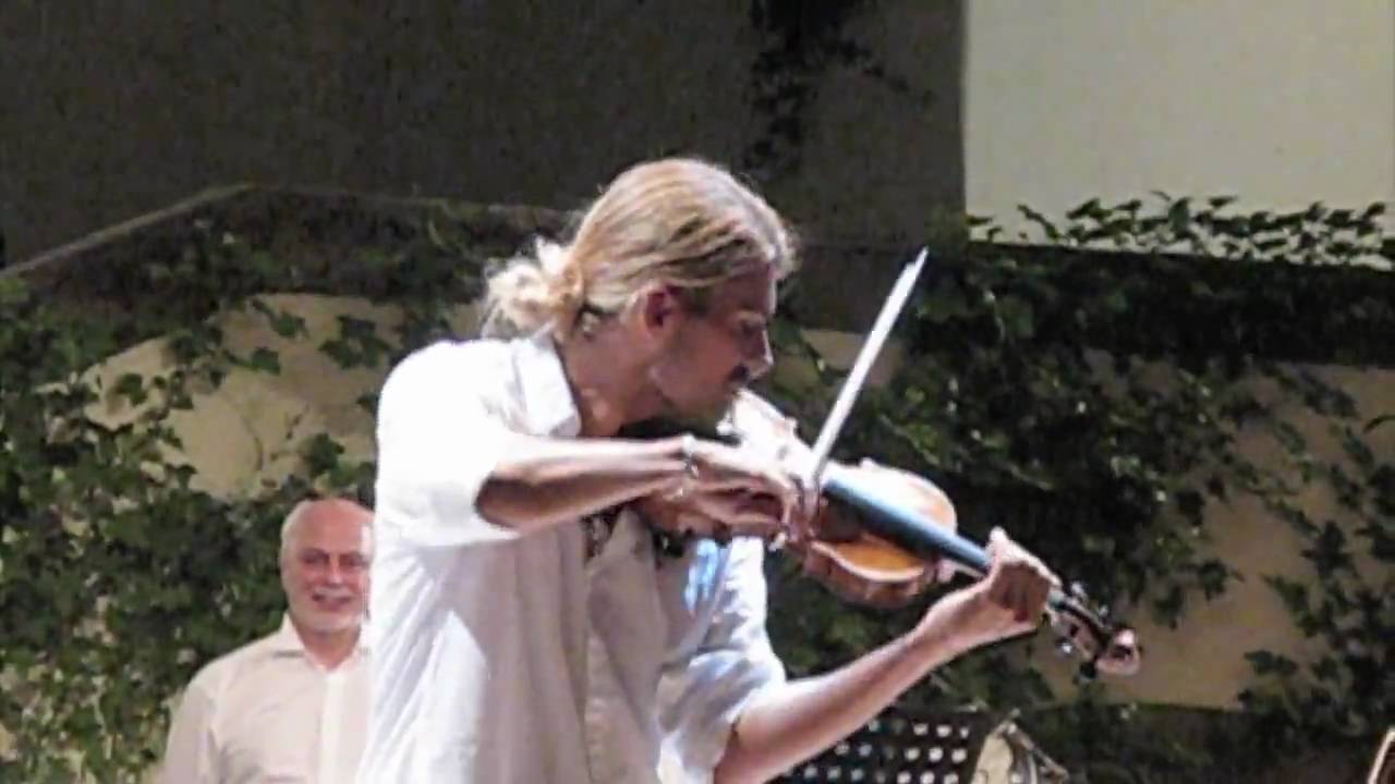 DAVID GARRETT - Sarabande (Bach) - Wiltz Festival