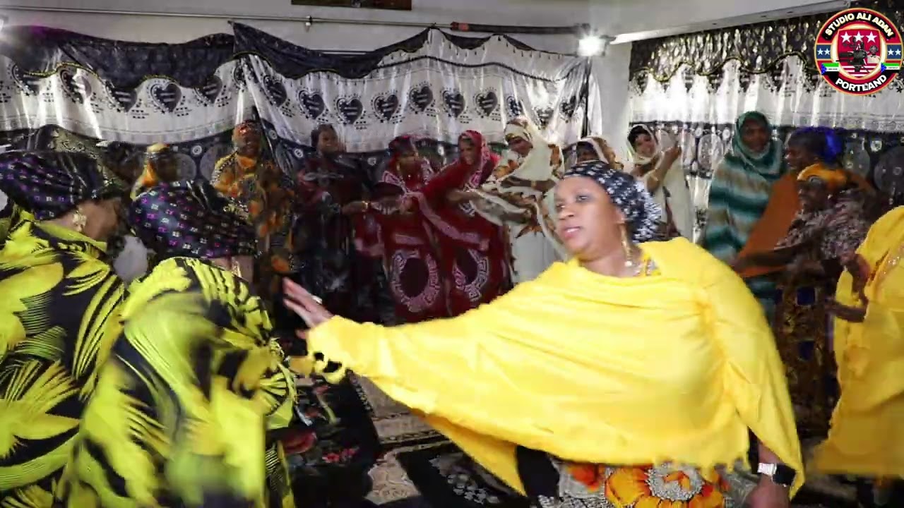 SOMALI BANTU WEDDING DAAF PORTLAND.OR 2024