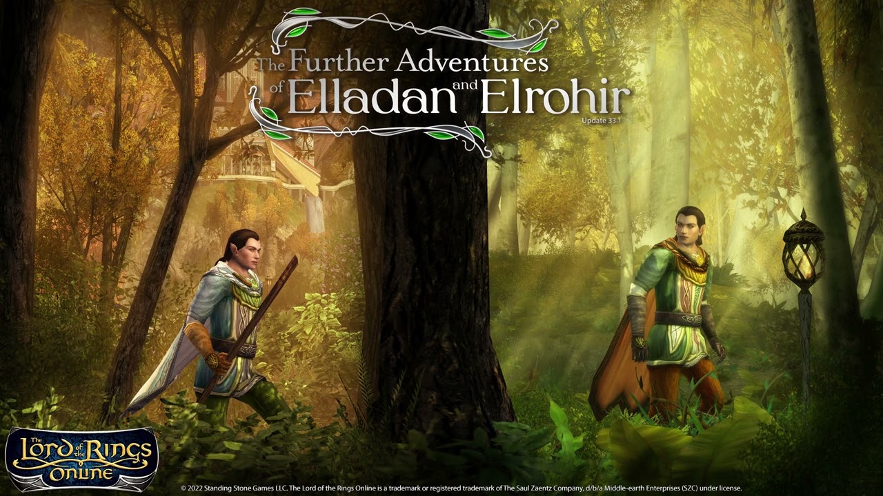 3 - Perilous Crossing - Update 33.1: The Further Adventures of Elladan and Elrohir