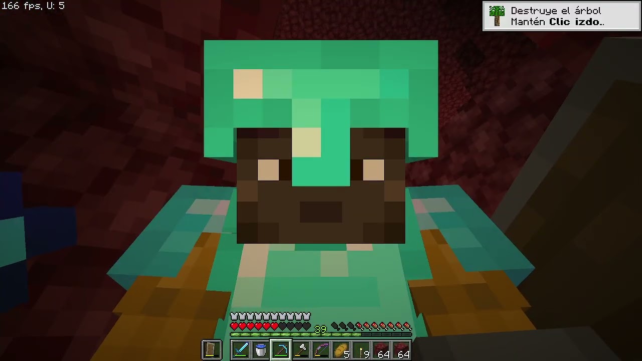 Minecraft survival 1.21.11: actualizamos nuestro mundo a la ultima version y nether!