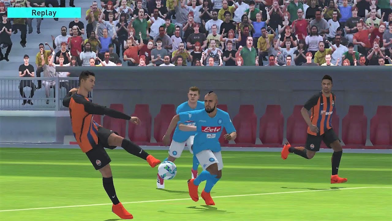 Pes 2018 Pro Evolution Soccer Android Gameplay #74