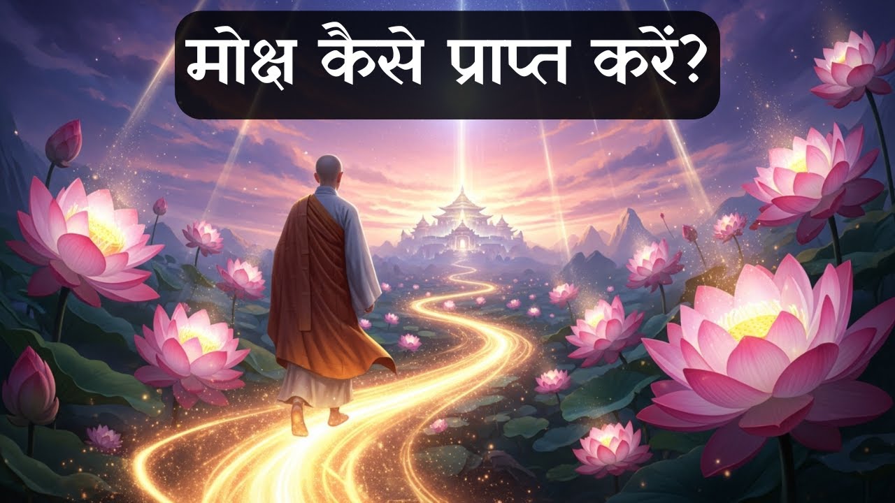 मोक्ष प्राप्ति के आध्यात्मिक उपाय | How to Attain Moksha || Simple Spiritual & Practical Ways