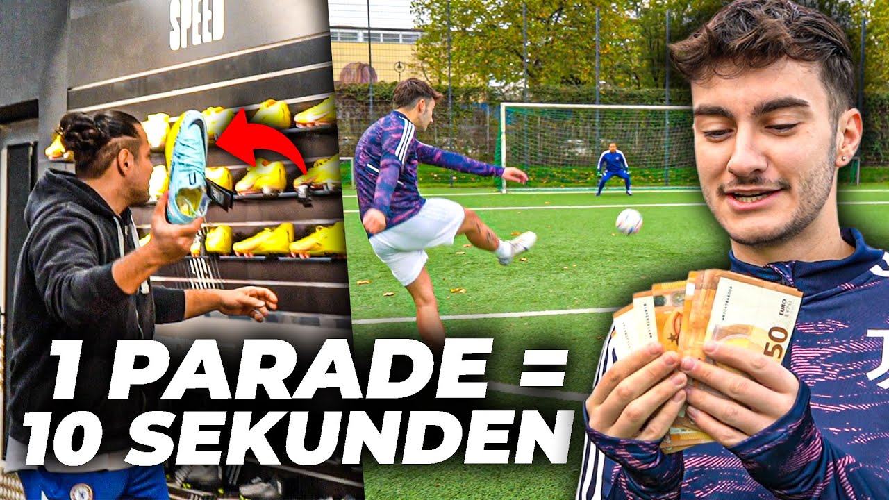 WIR KAUFEN IHM ALLES IM FUßBALL STORE WENN...!