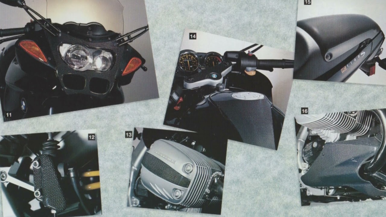 BMW Service - R1100S - Часть 6 - Аксессуары BMW