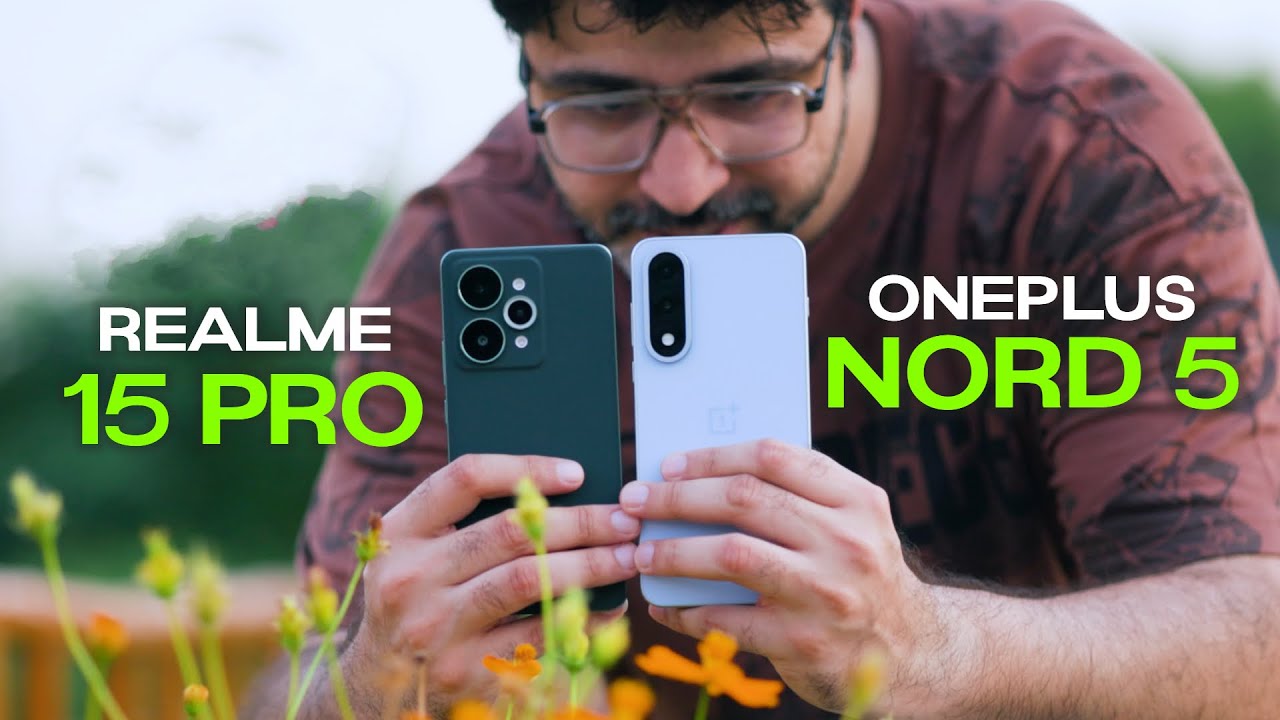 Realme 15 Pro vs OnePlus Nord 5 CAMERA COMPARISON | Best Camera Phone under 30,000