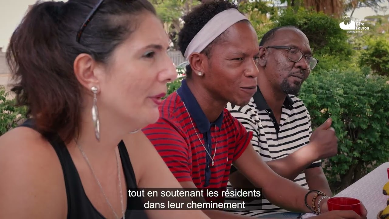Vidéo de présentation de la Maison Relais du  Pôle Social  de la Fondation Père Favron