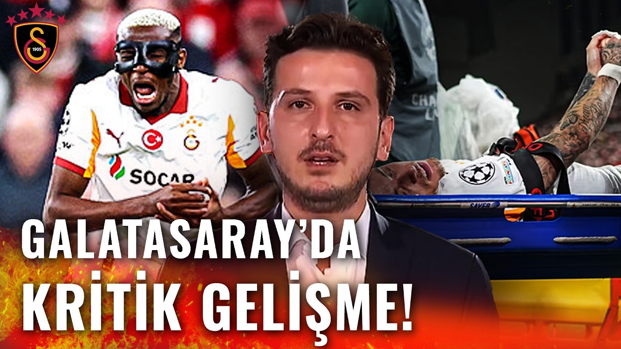 Emre Kaplan'dan Flaş Osimhen Ve Neo Lang Sözleri! Osimhen Ve Lang Sahalardan Ne Kadar Uzak Kalacak?