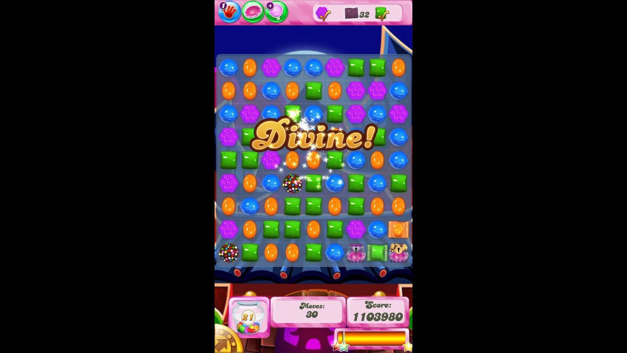Candy crush level 1476
