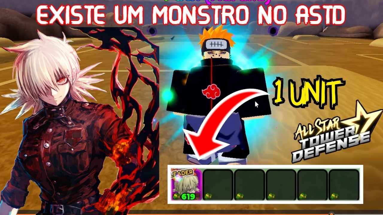 NUNCA TINHA VISTO ISSO... POLICE GIRL &Eacute; Muito Op PARA RAIDS no ALL STAR TOWER DEFENSE