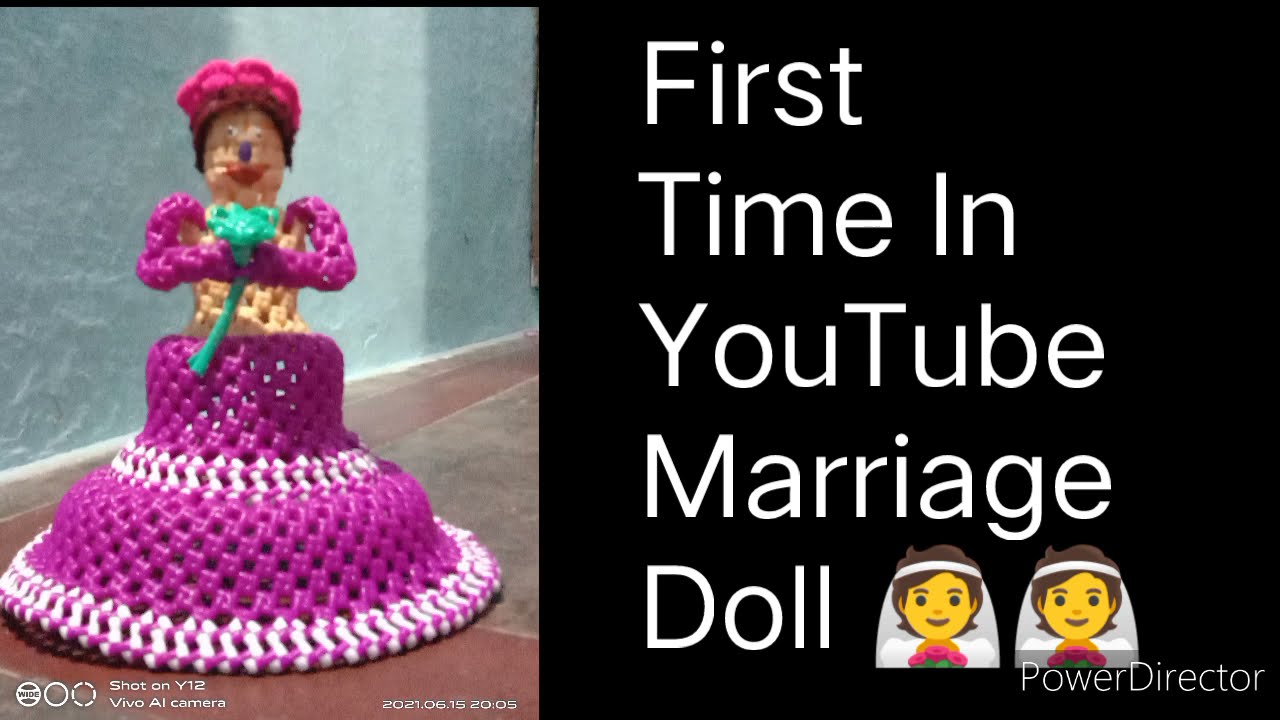 First Time In YouTube Marriage Doll 👰👰ஃபர்ஸ்ட் டைம் இன் யூட்யூப் மேரேஜ் டால் 👰👰