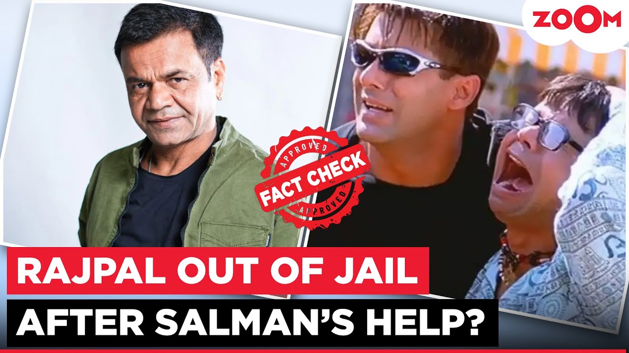 Fact Check: Is Rajpal Yadav Out of Tihar Jail? Truth Behind Viral Video of Him Thanking Salman Khan