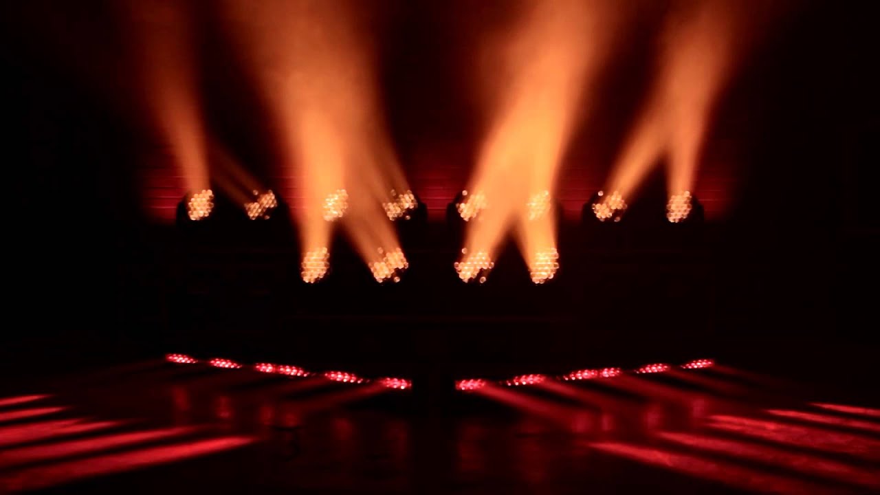 GLP impression X4L and X4 Bar 20's in a demo from California based, Volt Lites