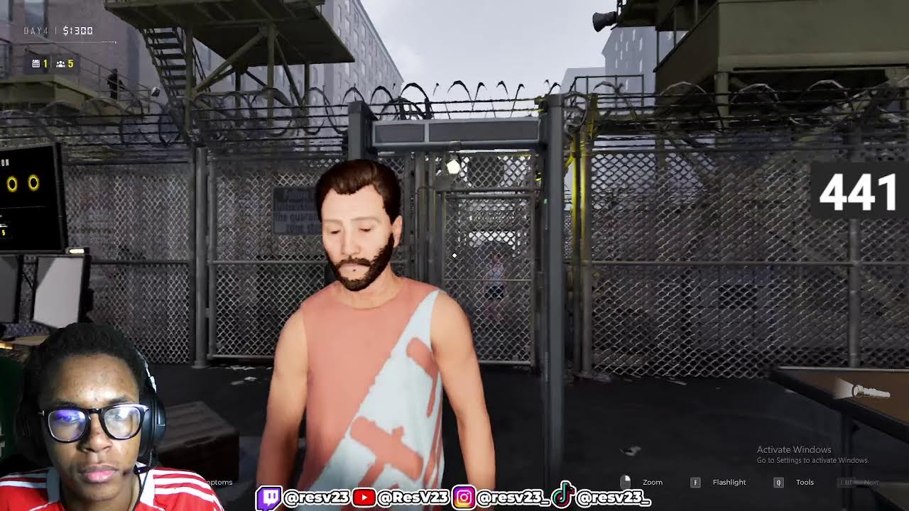 playing Qurantine Zone (can we hit 445!?)